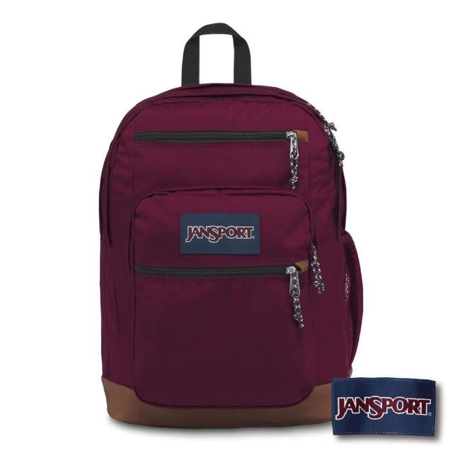 【JANSPORT】COOL STUDENT 校園系列後背包(酒棕紅)