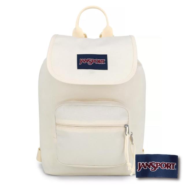 【JANSPORT】HIGHLANDS MINI PACK 校園系列後背包(椰奶白)