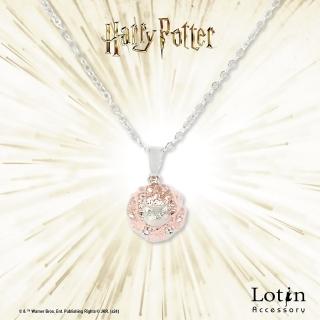 【Lotin 羅婷】哈利波特-胖胖球-鎖骨鍊(哈利波特、飾品、針式耳環、項鍊)