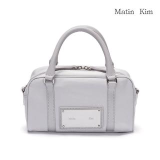 【MATIN KIM】官方旗艦 迷你運動托特包(淺灰)