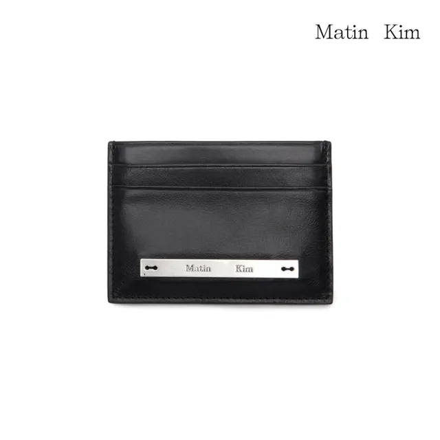 【MATIN KIM】官方旗艦 復古卡夾(黑色)
