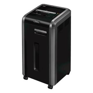 【Fellowes 婓樂】粒狀 4 x 38 mm 碎紙機 60L/臺 225Ci(可碎信用卡、光碟或約24張紙70磅紙)