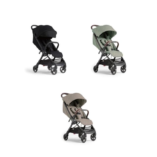 【Silver Cross】Clic 輕量瞬收 V2 可登機 可平躺 嬰兒手推車 0m+(多色可選)