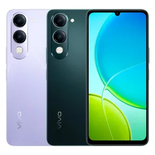 【vivo】Y04 6.74吋(4G/128G/T7225/1300萬畫素主相機/IP64/5500mAh)