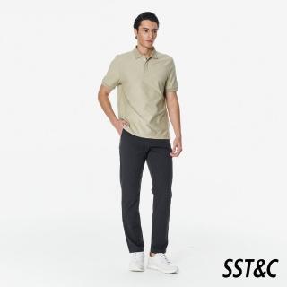 【SST&C】墨灰修身版高彈力休閒褲00162502001(新品上市)