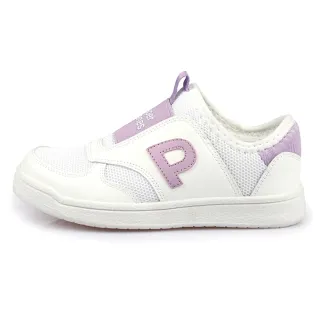 【Paperplanes】韓國空運。樂活生活P字造型套腳童鞋(7-7038/現貨)