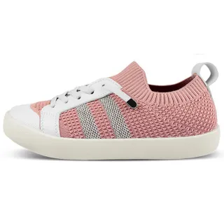 【Paperplanes】韓國空運。透氣舒壓免綁帶懶人兒童鞋/親子鞋(7-7050/現貨)出清品