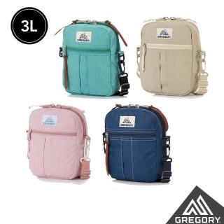 【Gregory】3L QUICK POCKET 斜揹包 旅行小包 多色可選(小物包 隨身包 抗撕裂 耐用 單寧包 牛仔包 絎縫包)