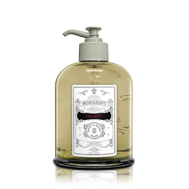 【PENHALIGON’S 潘海利根】halfeti 黑玫瑰沐浴洗手凝膠 500ML(平行輸入)
