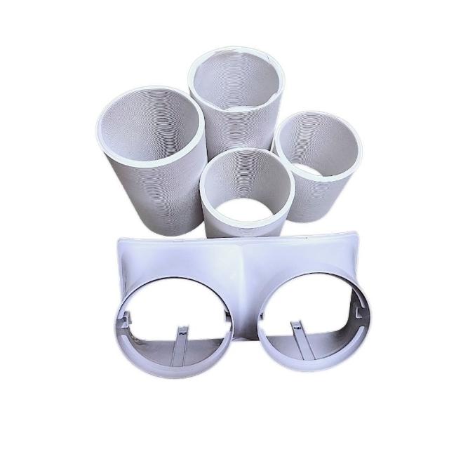 【jiere 解熱】冷風分流配件 兩管冷風 兩處降溫 雙管分流(移動式冷氣 空調PC90-AQE / PC120-AQE 專用)