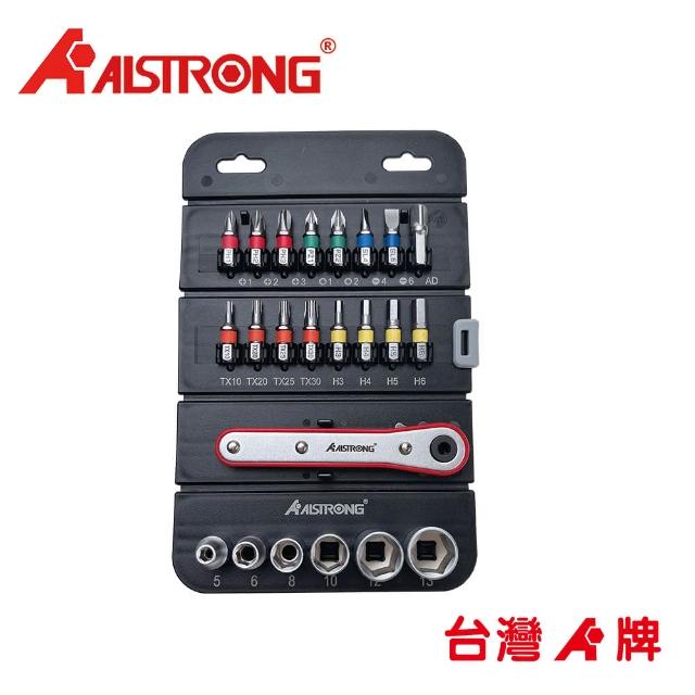 【ALSTRONG】MTL-DS01 折疊式起子套筒24件組(摺疊式 家庭必備工具組)