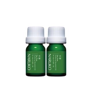 【NARUKO 牛爾】茶樹神奇痘痘油10ml x2入(抗痘/卸痘神器)