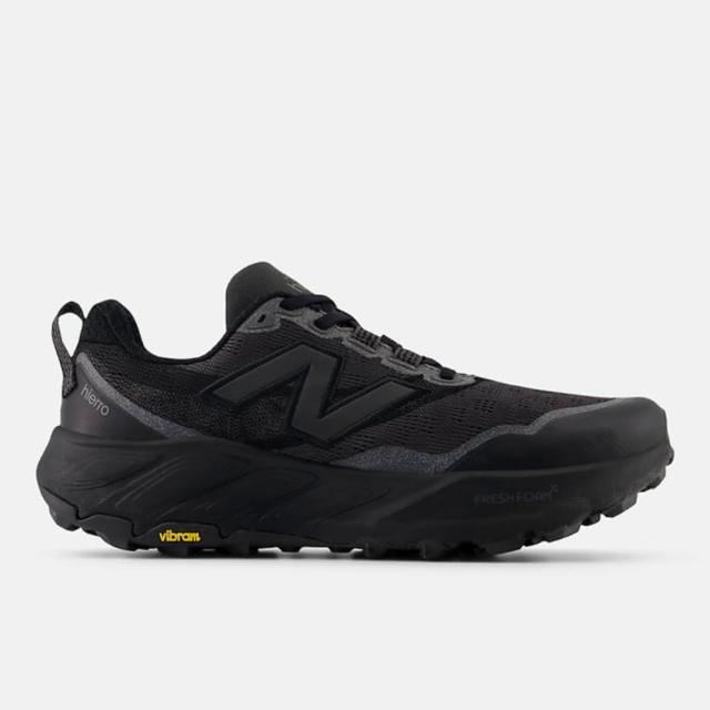 【NEW BALANCE】Fresh Foam X Hierro V9 男 慢跑鞋 寬楦 緩震 黑(MTHIERZ9)