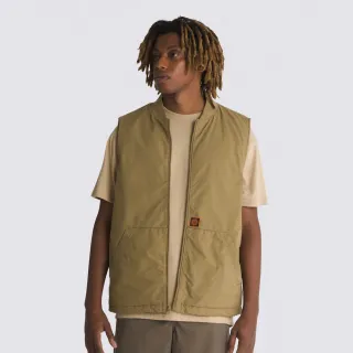 【VANS 官方旗艦】Spitfire Wheels 奶茶色背心