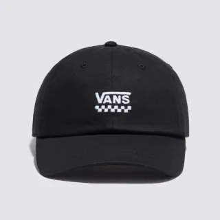 【VANS 官方旗艦】Court Side 黑色鴨舌帽