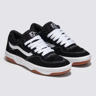 【VANS 官方旗艦】Rowan Zorilla Rowan 2 黑白色專業滑板鞋/休閒鞋