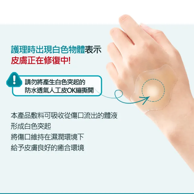 【Band-Aid】水凝膠防水透氣繃 滅菌加大型 6入x5盒(加大型)