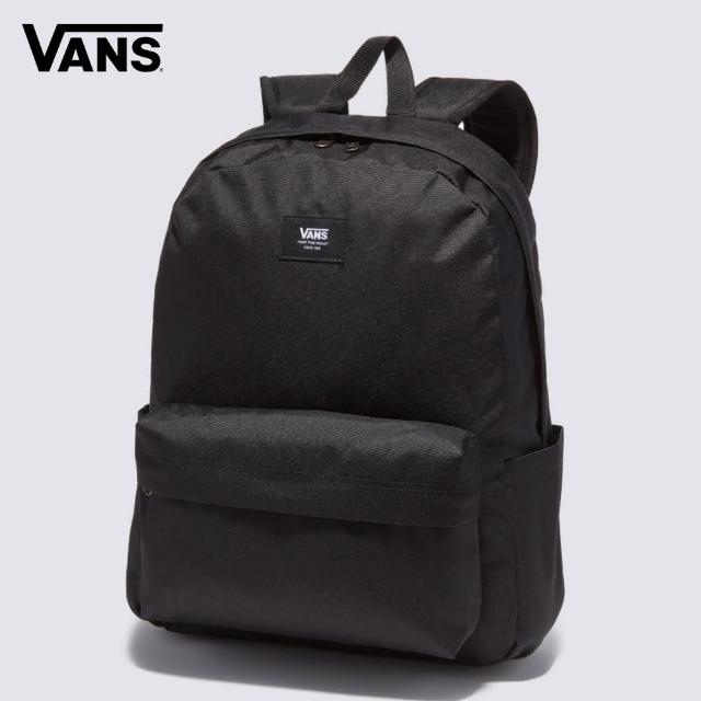 【VANS 官方旗艦】Old Skool 男女款黑色後背包