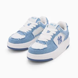 【MLB】老爹鞋 學長鞋 Chunky Liner系列 紐約洋基隊(3ASXV015N-50BLS)