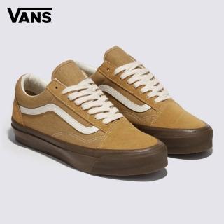 【VANS 官方旗艦】Old Skool 36 男女款芥末黃色滑板鞋/休閒鞋