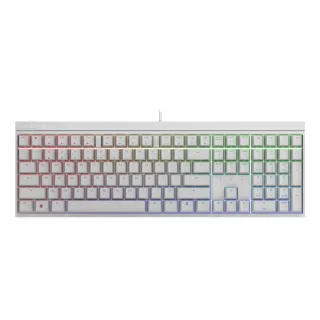 【Cherry】Cherry MX Board 2.0S MX2A RGB 白正刻 茶軸(2.0S 白 茶軸 二代軸 RGB 電競 鍵盤 機械)