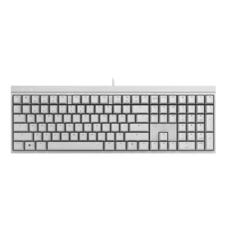【Cherry】Cherry MX Board 2.0S MX2A 白正刻 靜音紅軸(2.0S 白 靜音紅軸 二代軸 無光 電競 鍵盤)