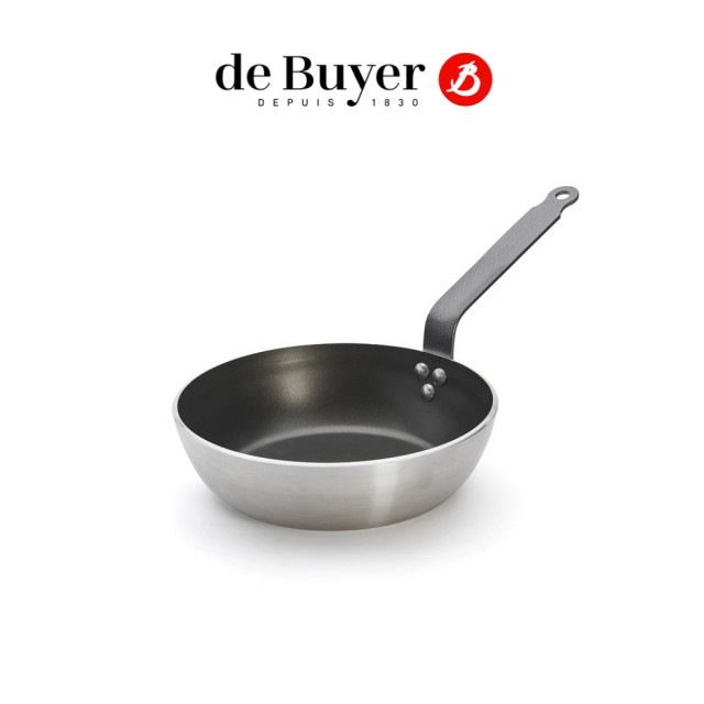 【de Buyer 畢耶】『CHOC系列』超耐用加厚深炒不沾鍋24cm