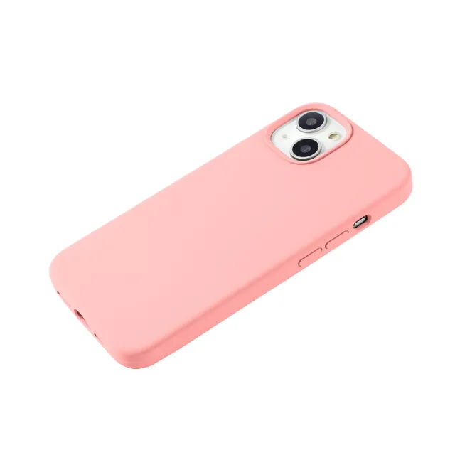 【General｜春櫻系列】iPhone 15 Plus 手機殼 i15 Plus 6.7吋 液態矽膠保護殼 保護套