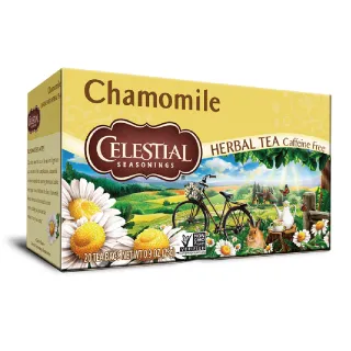 即期品【Celestial 詩尚草本】美國進口 洋甘菊茶(20環保包)