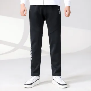 【JNICE 久奈司】中性運動針織長褲 運動褲(黑)