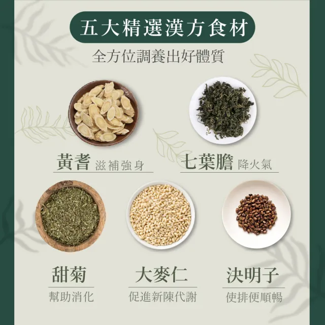 【BIOline星譜生技】沛立康纖姿茶8盒(36包/盒)(漢方草本順暢代謝. 決明子.洋薏仁.咸豐草.甜菊.黃耆)