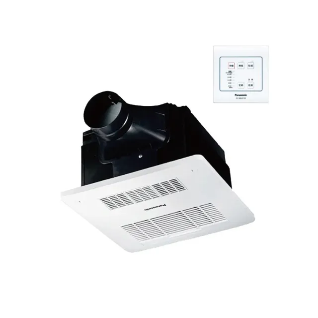 【Panasonic 國際牌】FV-30BUY3R/W(陶瓷加熱 浴室暖風乾燥機 有線遙控110/220V)