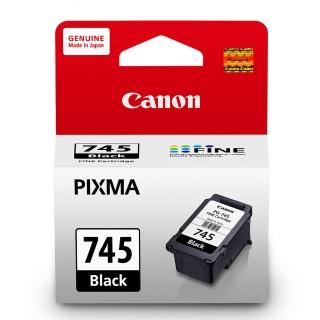 【Canon】官方直營 PG-745 原廠黑色墨水匣(適用機型：TS3170/TS3370/MG2470/MG2570/MG2970/MG3070)