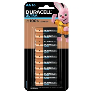 【DURACELL】金頂 ULTRA超能量 3號AA(16入裝)