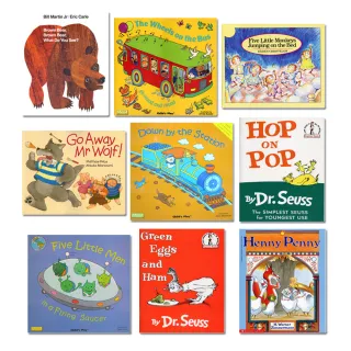 【麥克兒童外文書店】廖彩杏老師推薦書單1-4週(用有聲書輕鬆聽出英語力)