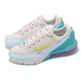 【NIKE 耐吉】休閒鞋 Air Max Pulse 男鞋 白 藍 桃紅 氣墊 運動鞋(HF4890-094)