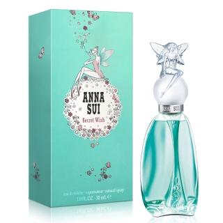 【ANNA SUI 安娜蘇】許願精靈女性淡香水30ml(專櫃公司貨)