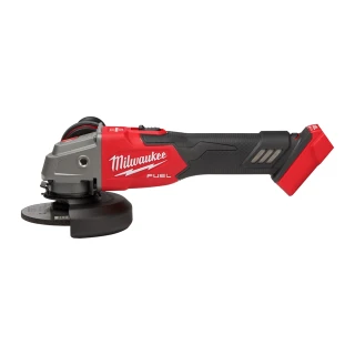 【Milwaukee 美沃奇】18V鋰電無碳刷4吋調速速停砂輪機空機(M18FSAGV100XB-0)