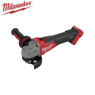【Milwaukee 美沃奇】18V鋰電無碳刷5吋砂輪機空機(M18FSAG125X-0)