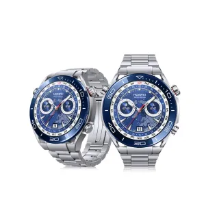 【HUAWEI 華為】WATCH Ultimate GPS 48mm 運動健康智慧手錶(縱橫銀)
