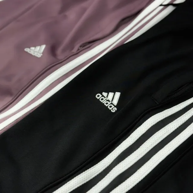 【adidas 愛迪達】女款 Adidas 繡標 運動長褲 彈性 長褲 愛迪達 抽繩(1385)