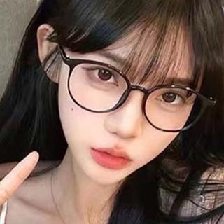 【KT DADA】圓形眼鏡 小臉神器 眼鏡 防藍光 近視眼鏡 無度數眼鏡 平光眼鏡 女生眼鏡 眼鏡框 素顏眼鏡