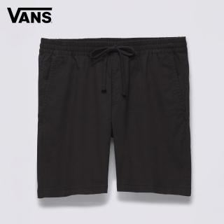 【VANS 官方旗艦】Range Relaxed Elastic 男女款黑色短褲