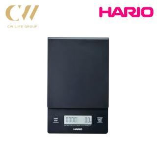 【HARIO】V60手沖專用電子秤PLUS(VSTN-2000B/計量範圍2~2000g/計測時間99分59秒)
