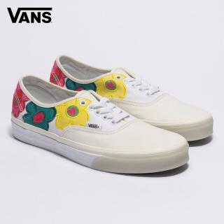 【VANS 官方旗艦】THE MUSEUM VISITOR Authentic 男女款白色滑板鞋
