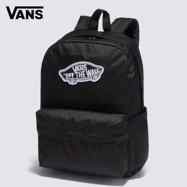 【VANS 官方旗艦】Old Skool Classics 男女款黑色後背包