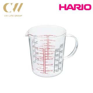 【HARIO】耐熱玻璃手把量杯500ml(CMJW-500)
