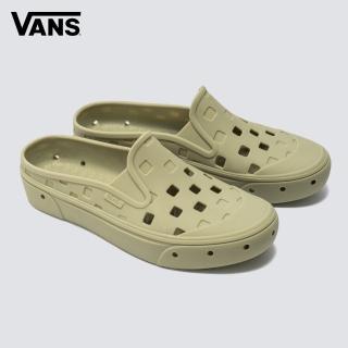 【VANS 官方旗艦】MTE Slip-On Mule TRK 男女款卡其綠色懶人拖鞋