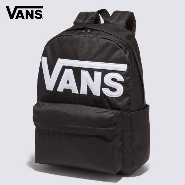 【VANS 官方旗艦】Old Skool Drop 男女款黑色後背包