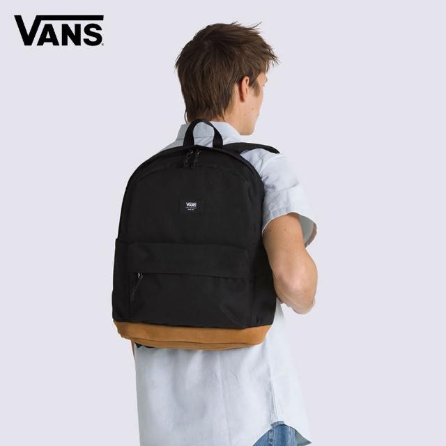 【VANS 官方旗艦】Old Skool Sport 男女款黑色後背包